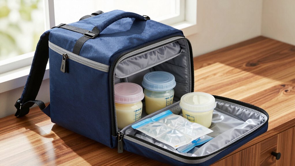 top breast milk cooler backpacks