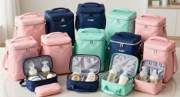 top breast pump bag sets
