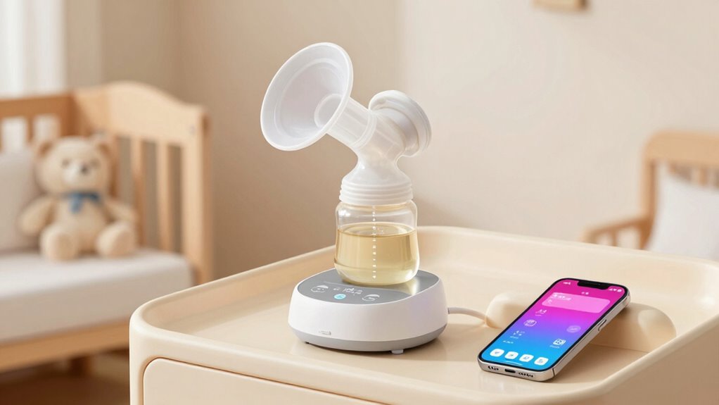 top breast pumps with tracking