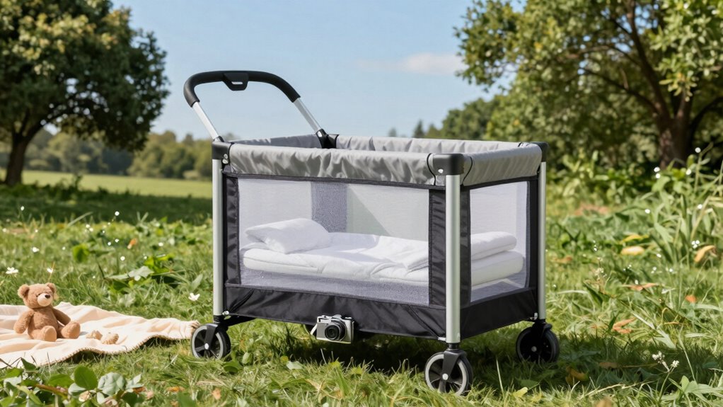 top camping cribs guide