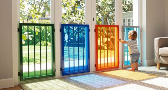 top child safety window guards