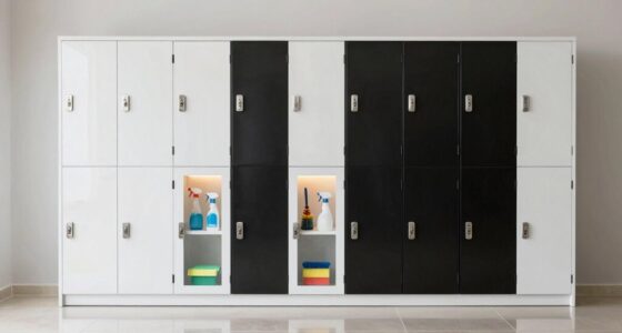 top cleaning supply cabinets