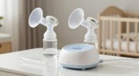 top closed system breast pumps