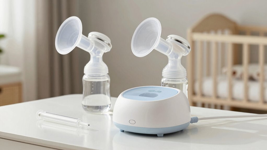 top closed system breast pumps