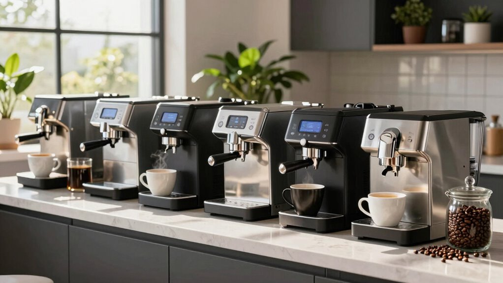 top coffee machines 2026