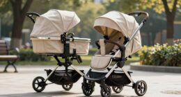 top convertible double strollers