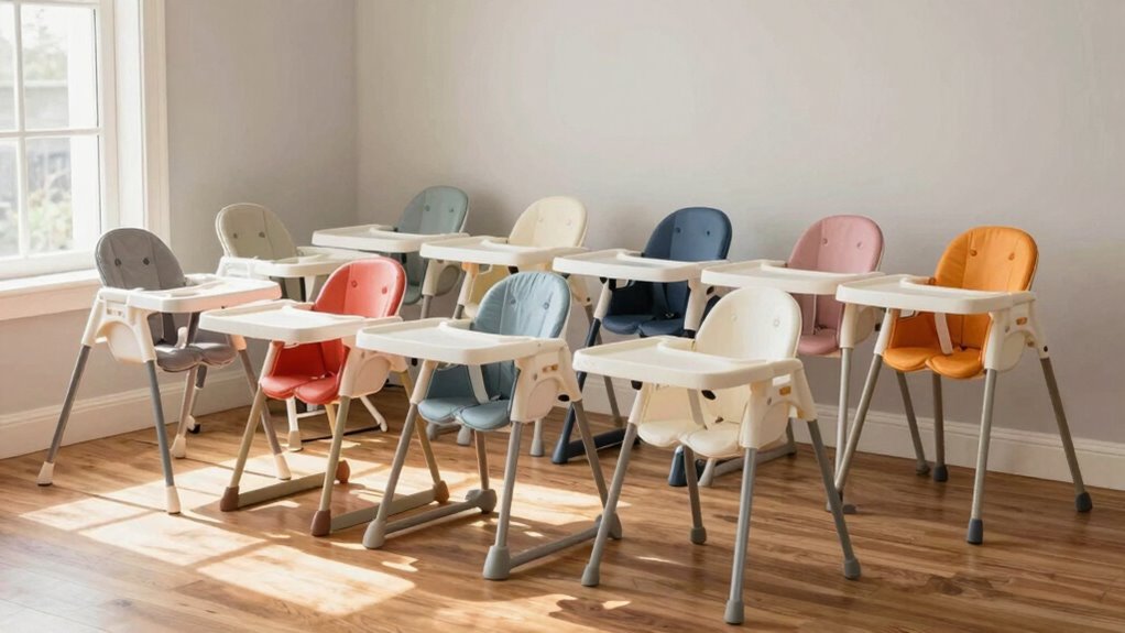 top convertible high chairs