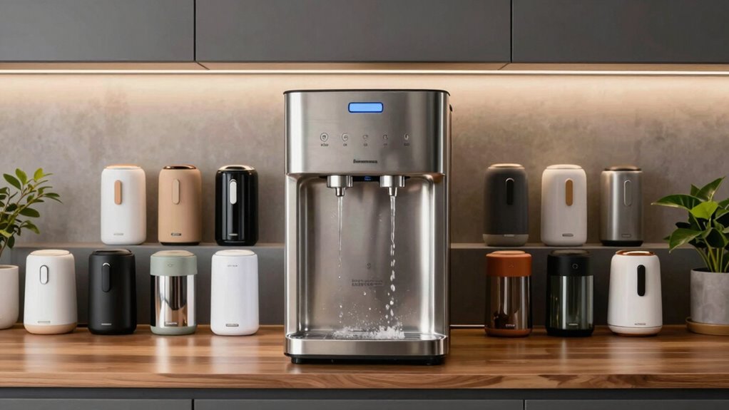top countertop water coolers