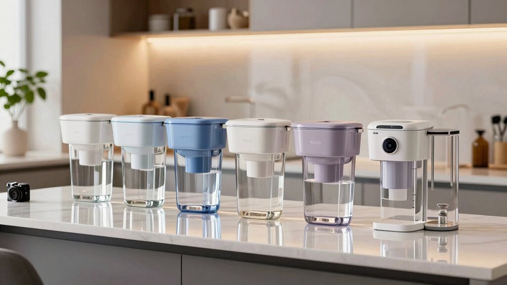 top countertop water filters