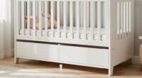 top cribs with storage