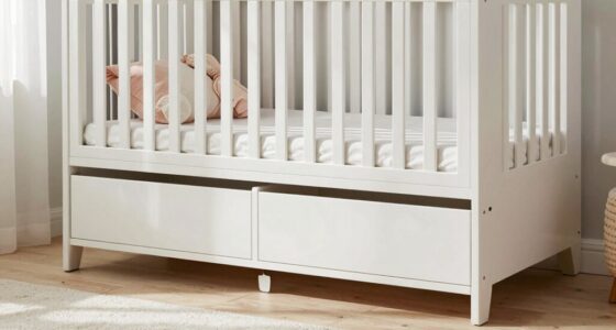 top cribs with storage