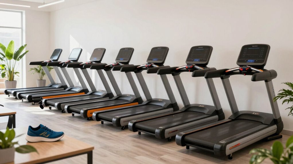 top desk workout treadmills