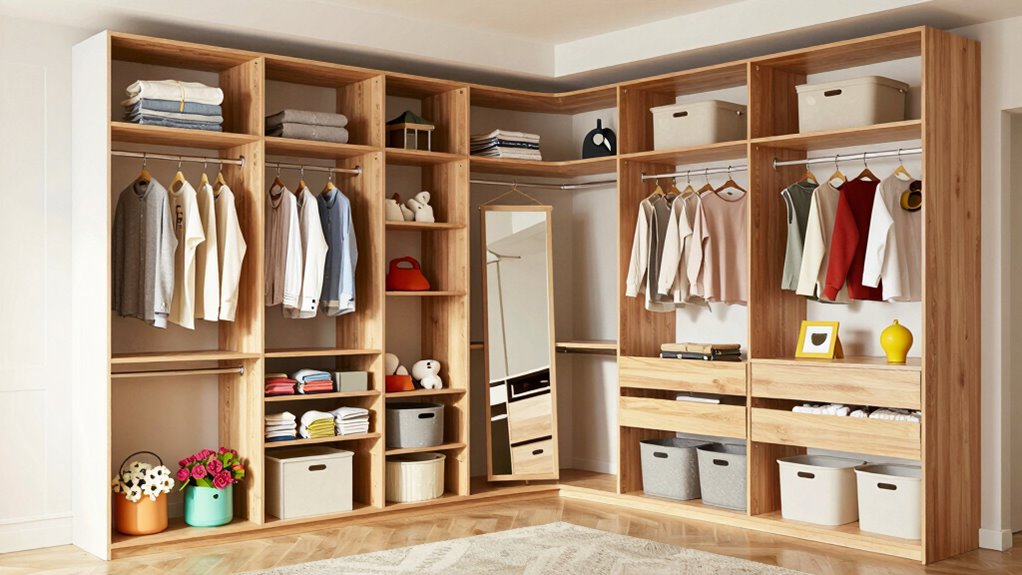 top family closet solutions