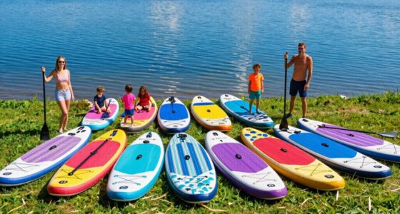 top family paddle boards