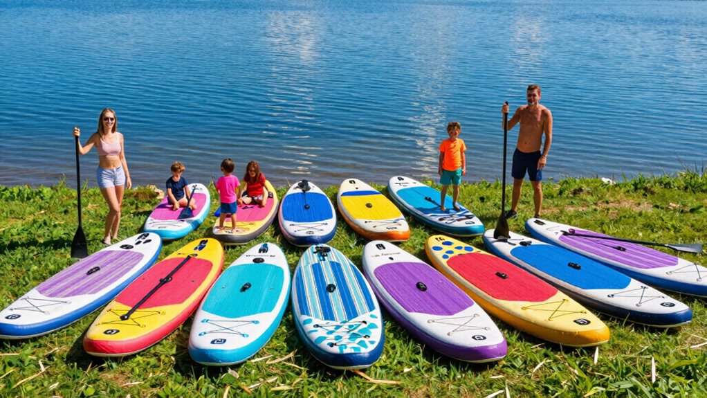 top family paddle boards