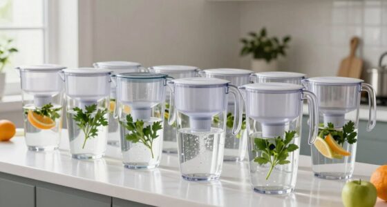 top filtered water pitchers