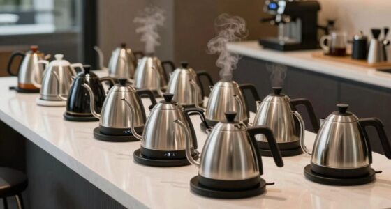 top gooseneck electric kettles