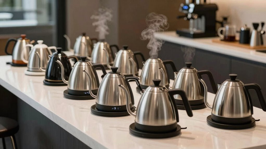 top gooseneck electric kettles