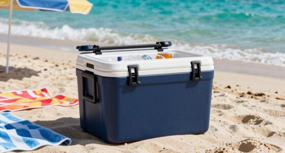 top hard sided beach coolers