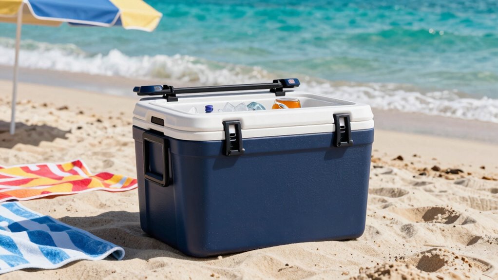 top hard sided beach coolers