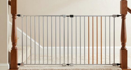 top hardware mounted baby gates