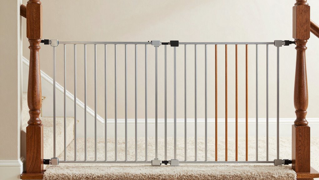 top hardware mounted baby gates