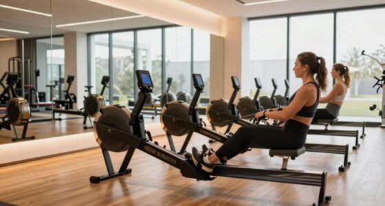 top home rowing machines