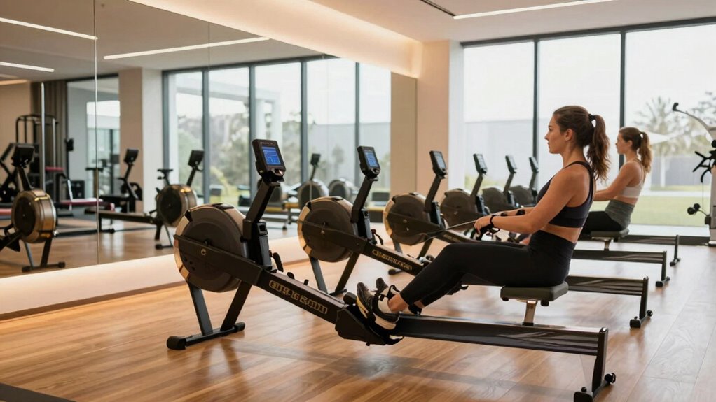 top home rowing machines