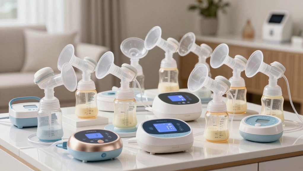 top hospital grade breast pumps