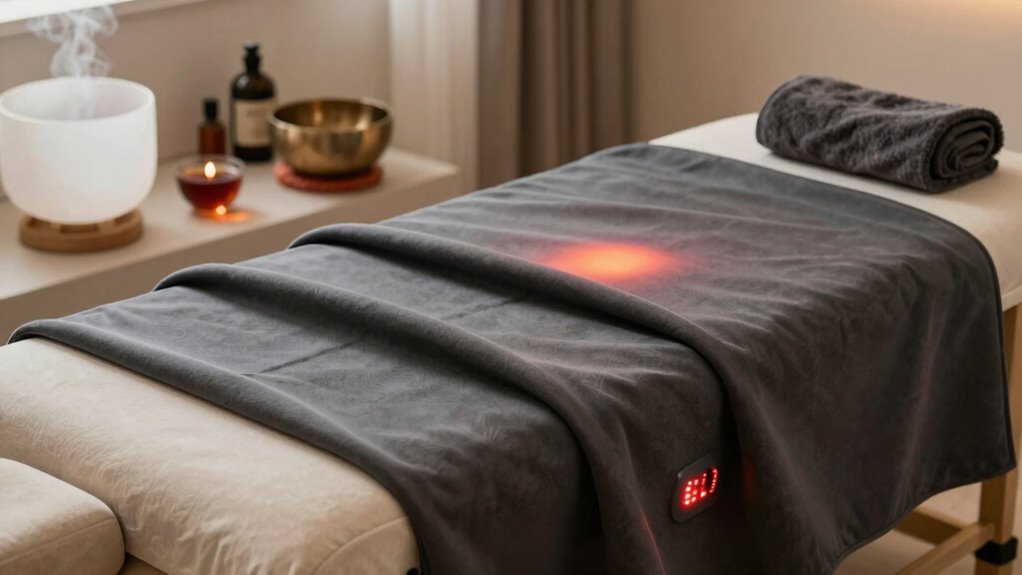 top infrared sauna blankets