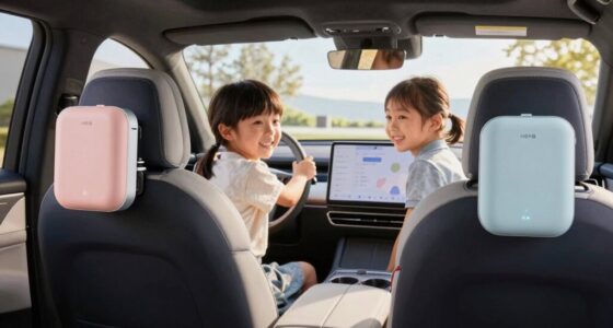 top kid friendly car air purifiers