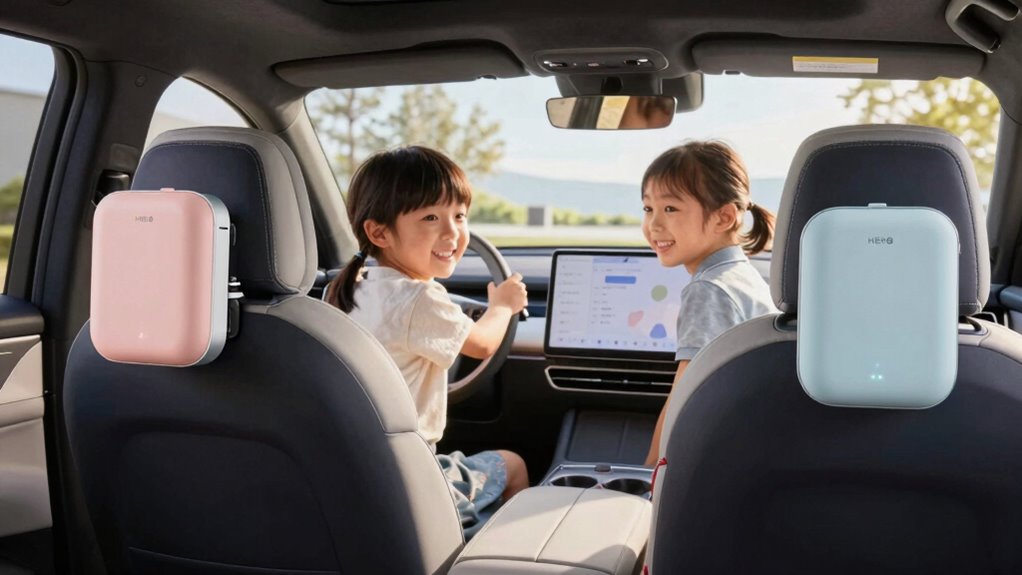 top kid friendly car air purifiers