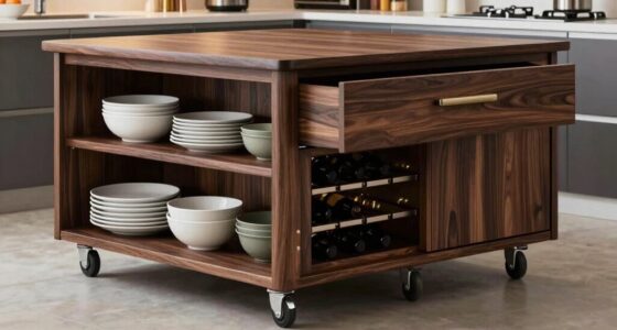 top kitchen island carts