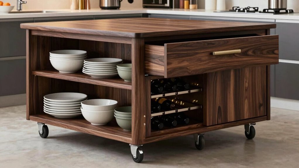 top kitchen island carts