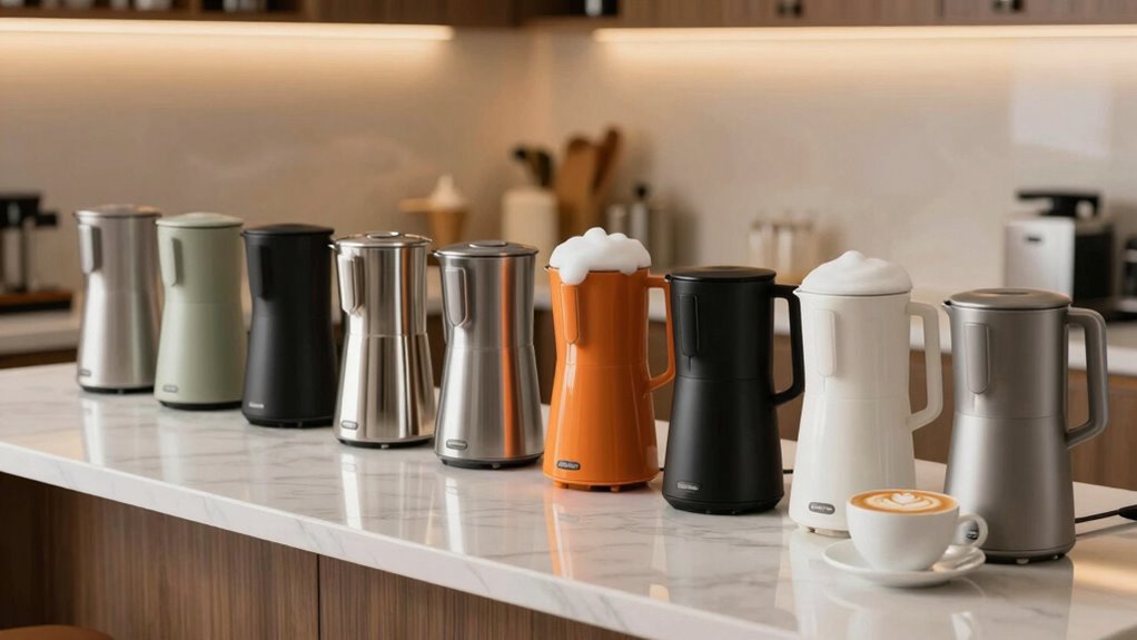 top milk frothers for lattes