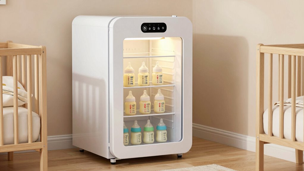 top mini fridges for nursing