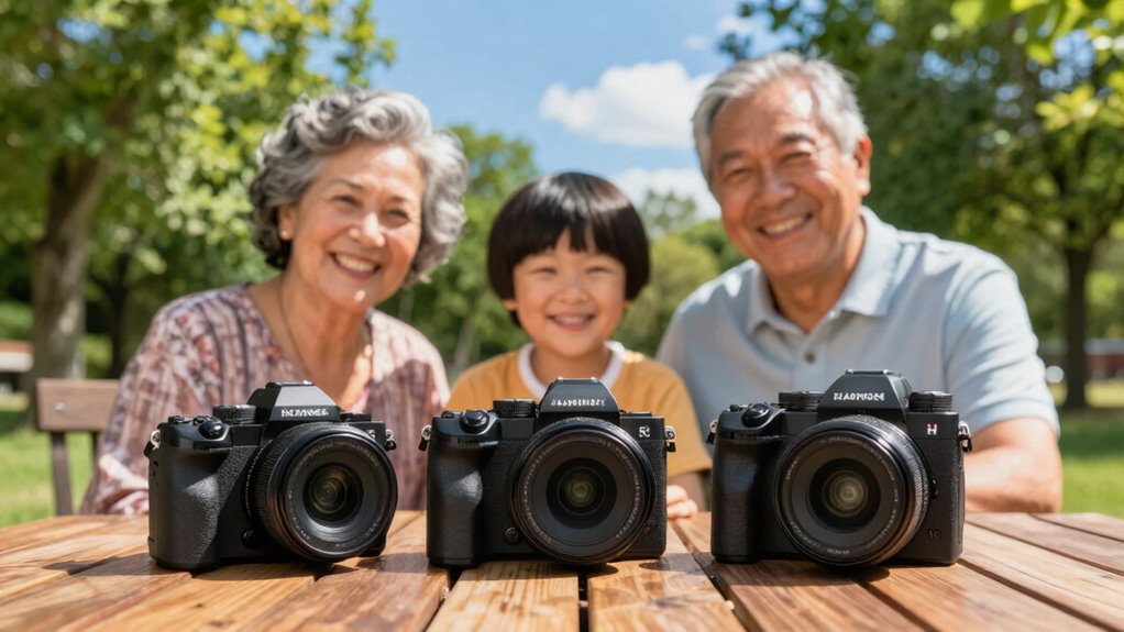 top mirrorless camera kits