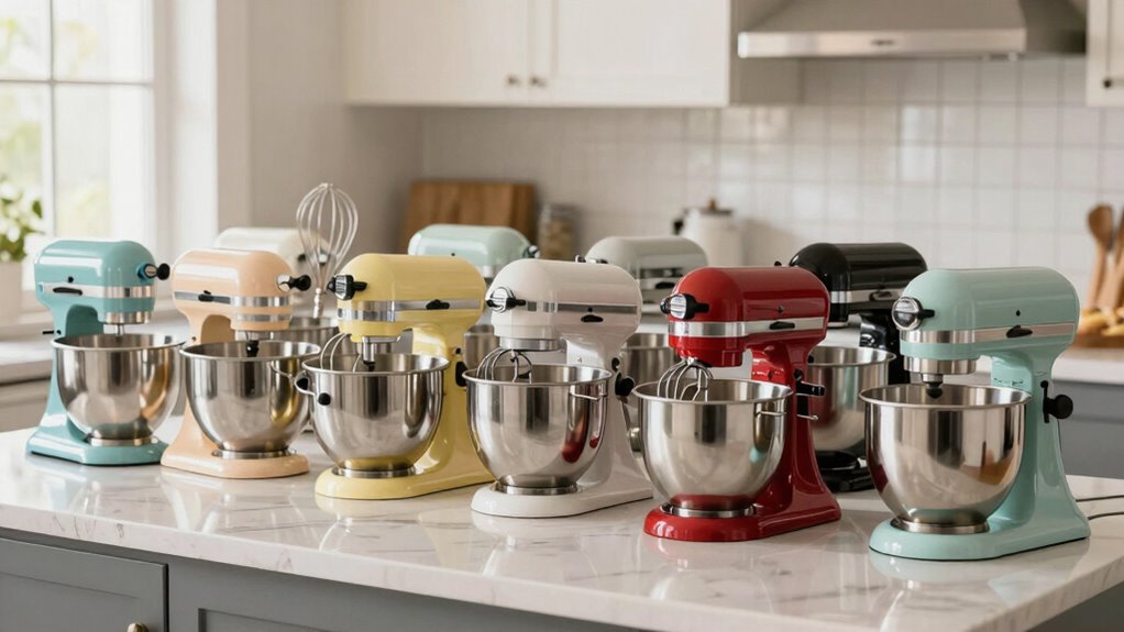 top mixers for baking