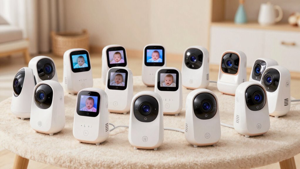 top night vision baby monitors