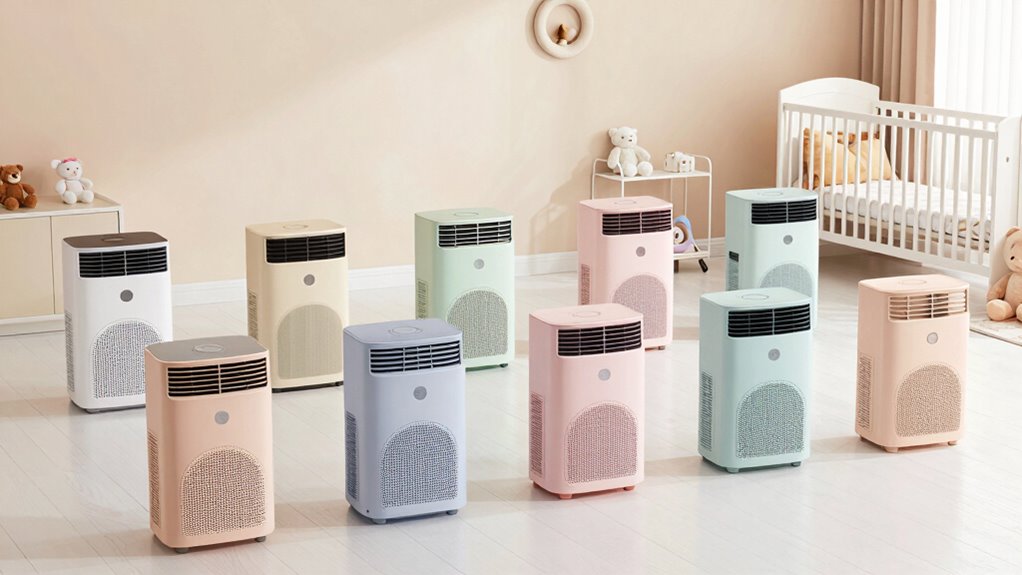 top nursery air conditioners