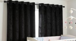 top nursery blackout curtains