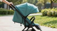 top one hand fold strollers