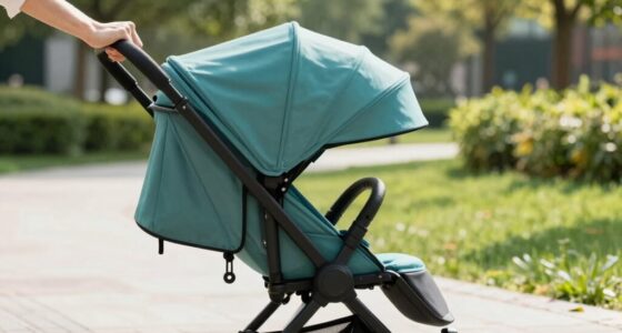 top one hand fold strollers