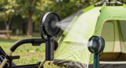 top portable rechargeable fans
