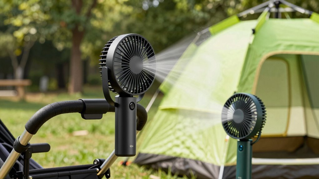 top portable rechargeable fans