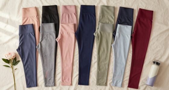 top postpartum compression leggings