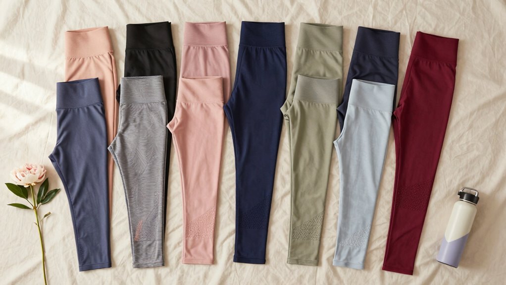 top postpartum compression leggings