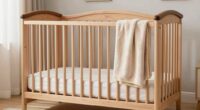 top rated wooden cribs