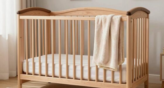 top rated wooden cribs