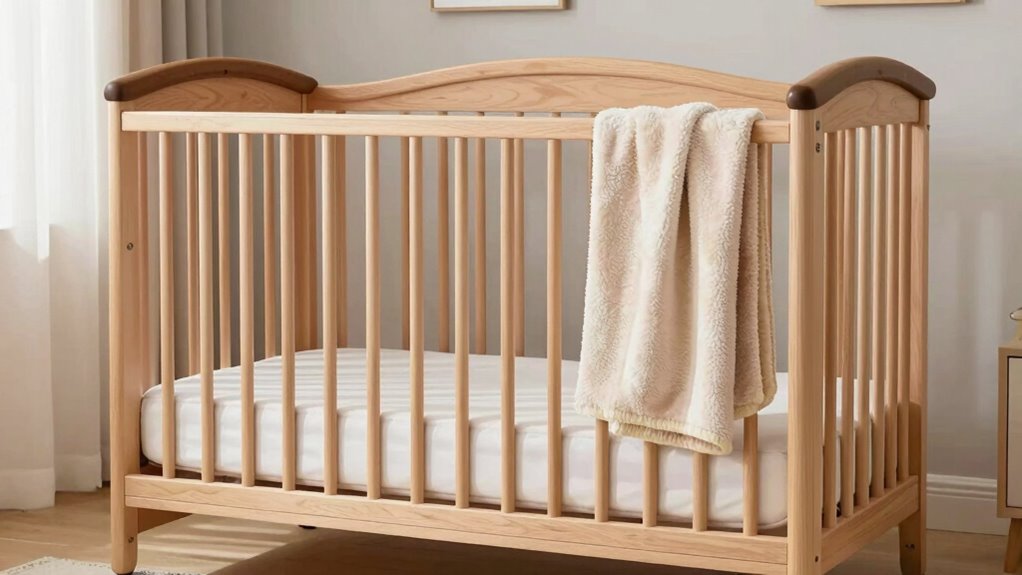 top rated wooden cribs
